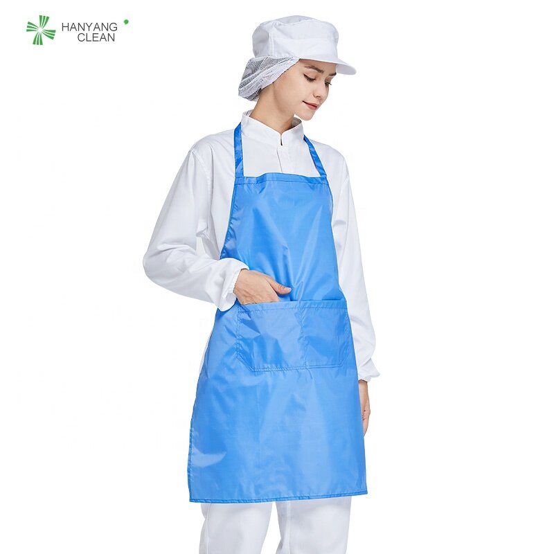Waterproof Oil Resistant Apron Manufacturer - OEM/ODM H-1131-AP Adjustable Strap Lightweight PE Composite