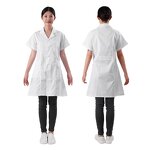 Lab Coat Factory - OEM/ODM H-1136 Soft Breathable Lint-Free Customizable Logo