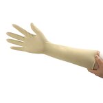 Extra Long Latex Gloves Manufacturer - OEM/ODM H-600416 16inch Thickened Powder Free Acid Resistant