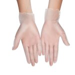 Disposable PVC Gloves Manufacturer - OEM/ODM 23 cm Transparent Thickened Food Grade