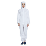 Food Industry Uniforms Factory - OEM/ODM H-1107 High Quality Clean Room Breathable Soft