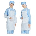 Water-Resistant PVC Apron Factory - OEM/ODM for Food Processing Industry Safety