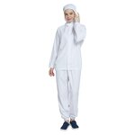 Food Industry Uniforms Factory - OEM/ODM H-1107 High Quality Clean Room Breathable Soft