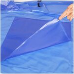 PVC Long Sleeve Apron Manufacturer - OEM/ODM XXM-003 Waterproof Gown Oil Acid Resistant Workshop