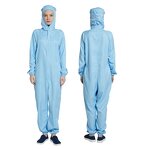 Breathable Coverall Factory - OEM/ODM H-1107BR for Food Processing Industry Dustproof