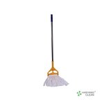 Head Refill Mop Factory - OEM/ODM Hanyang Clean Direct Supply Cotton White Wet Floor