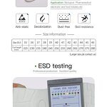 Anti Static Strip Shoes Factory - OEM/ODM H-3506/7 PU PVC Sole Breathable Electronics Workshop