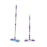 Spinning Dust Mop Manufacturer - OEM/ODM Microfiber Antistatic Industrial Flat Esd