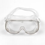 Disposable Safety Goggles Factory - OEM/ODM Sterilized Anti Fog Scratch Resistant Vinyl Frame