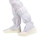 PVC Work Boot Factory - OEM/ODM H-3518 Anti-Slip with ESD Antistatic Cleanroom Rubber Sole