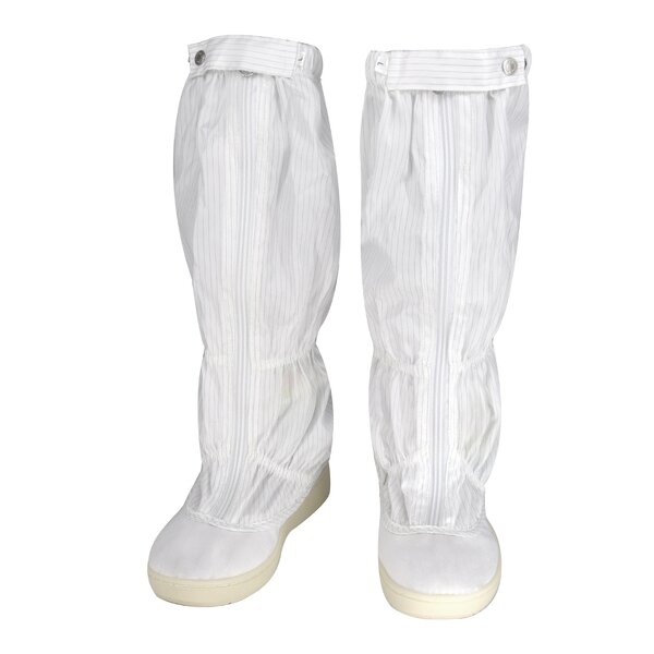 Autoclavable Cleanroom Boots Factory - OEM/ODM H-3537 High Temp Resistant Thickened Soft Sole
