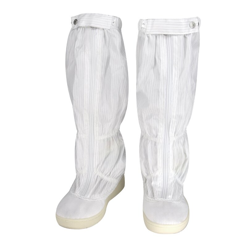 Autoclavable Cleanroom Boots Factory - OEM/ODM H-3537 High Temp Resistant Thickened Soft Sole