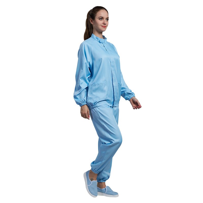 Cleanroom Uniform Supplier - OEM/ODM Lint Free Food Processing Clean Room