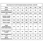 Food Working Coverall Factory - OEM/ODM H-1107 Custom Hooded Dust-proof Adjustable Jacket