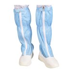 PVC Work Boot Factory - OEM/ODM H-3518 Anti-Slip with ESD Antistatic Cleanroom Rubber Sole