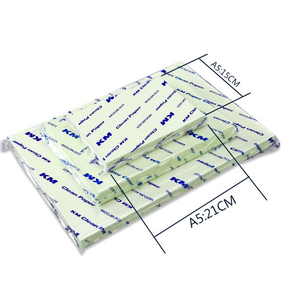 Anti-Dust Copy Paper Factory - OEM/ODM H-CL-4 A4 Size 72Gsm Cleanroom White Color