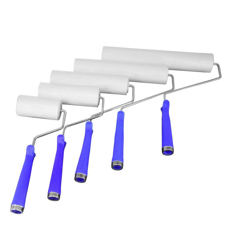 Adhesive Cleanroom Roller Manufacturer - OEM/ODM H-1202 25cm Disposable Sticky for PCB ESD
