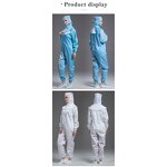 Anti-Static Cleanroom Apparel Factory - OEM/ODM for Electronics and Food Processing Industries
