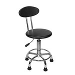 ESD Stool Factory - OEM/ODM Round Steel PU Swivel for Biology and Science Comfortable