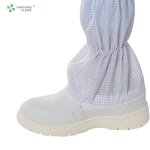 Steel Toe Safety Boots Manufacturer - OEM/ODM H-3535 PU Sole ESD Antistatic Dust Proof