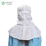 ESD Shawl Hat Factory - OEM/ODM KL-3016 Polyester Antistatic Lint Free Dust Proof