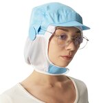 Cleanroom Hood Factory - OEM/ODM Mesh Breathable Dustproof for Food Industry