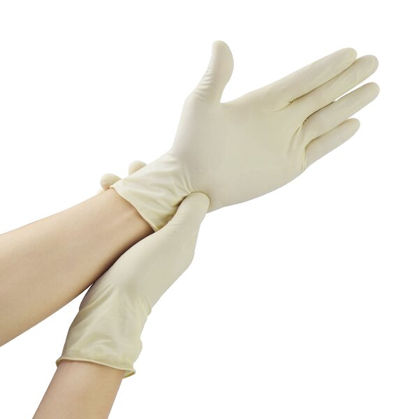Cleanroom Latex Gloves Manufacturer - OEM/ODM H-6004G/M 9in 12in Thick Vacuum Packed