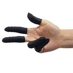 Disposable Finger Cots Factory - OEM/ODM Wholesale White Powder Free Latex for Lab Cleanroom