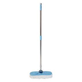 Flat ESD Cleanroom Mop Factory - OEM/ODM Lint Free Replaceable Anti-static Microfiber