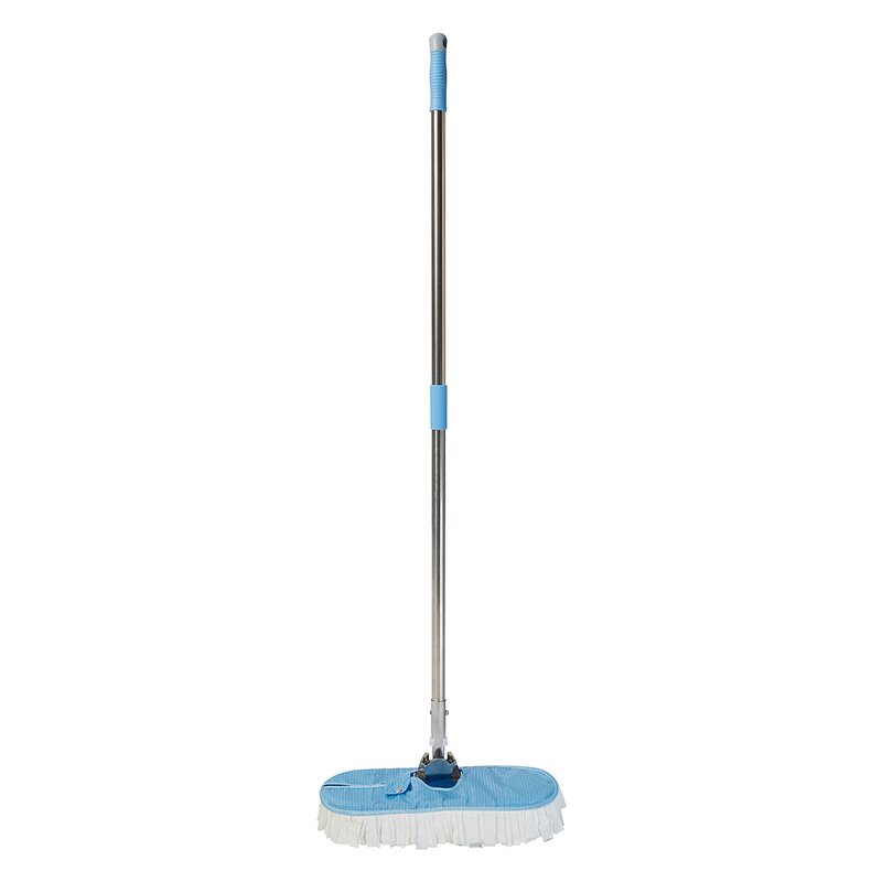 Flat ESD Cleanroom Mop Factory - OEM/ODM Lint Free Replaceable Anti-static Microfiber