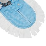 Cleanroom Replacement Mop Factory - OEM/ODM H-001 Lint Free Microfiber Flat Antistatic Esd