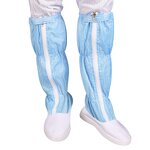 Washable ESD Boot Manufacturer - OEM/ODM H-3518 Industry Unisex GMP Dustproof Anti-slip