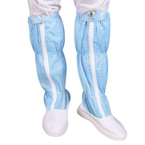 Washable ESD Boot Manufacturer - OEM/ODM H-3518 Industry Unisex GMP Dustproof Anti-slip