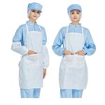Water-Resistant PVC Apron Factory - OEM/ODM for Food Processing Industry Safety