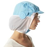 Cleanroom Hood Factory - OEM/ODM Mesh Breathable Dustproof for Food Industry