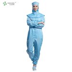Anti-Static Coverall Factory - OEM/ODM Performance Factory Direct Sale Clean Room ESD Garments