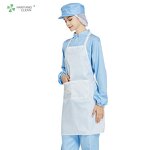 Waterproof Oil Resistant Apron Manufacturer - OEM/ODM H-1131-AP Adjustable Strap Lightweight PE Composite