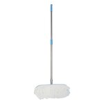 Cleanroom Replacement Mop Factory - OEM/ODM H-001 Lint Free Microfiber Flat Antistatic Esd