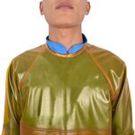 PVC Long Sleeve Apron Manufacturer - OEM/ODM XXM-003 Waterproof Gown Oil Acid Resistant Workshop