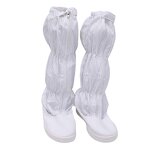 Washable ESD Boot Manufacturer - OEM/ODM H-3518 Industry Unisex GMP Dustproof Anti-slip