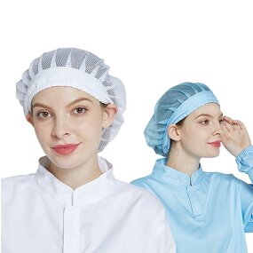 Polyester Cotton Mesh Hat Factory - OEM/ODM KL-3006 for Food Factory