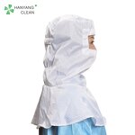 ESD Shawl Hat Factory - OEM/ODM KL-3016 Polyester Antistatic Lint Free Dust Proof