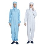 Breathable Coverall Factory - OEM/ODM H-1107BR for Food Processing Industry Dustproof