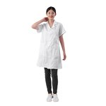 Lab Coat Factory - OEM/ODM H-1136 Soft Breathable Lint-Free Customizable Logo