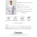 ESD Dust-proof Jacket Manufacturer - OEM/ODM Cleanroom Polyester Smock for Electronics