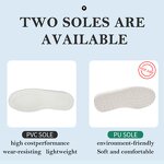 Soft Sole Canvas Shoes Manufacturer - OEM/ODM H-3508 Anti-Static Slip-On Dustproof Breathable