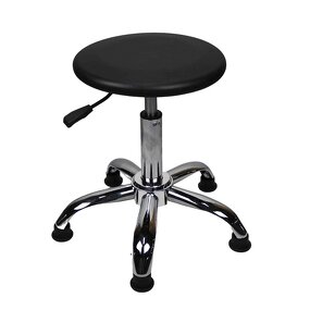 Industrial ESD Chair Manufacturer - OEM/ODM H-C004 Laboratory PU Leather Adjustable Antistatic