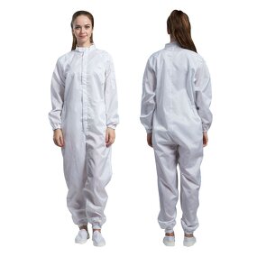 Dust-free Clothing Manufacturer - OEM/ODM 1000 Class Reusable ESD Hooded Anti-static for Food