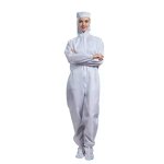Esd Antistatic Coverall Factory - OEM/ODM Wholesale Food Factory Industry Electronics Uniform