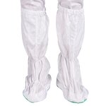 ESD Boot Covers Factory - OEM/ODM Reusable Unisex GMP Antistatic Safety Cleanroom